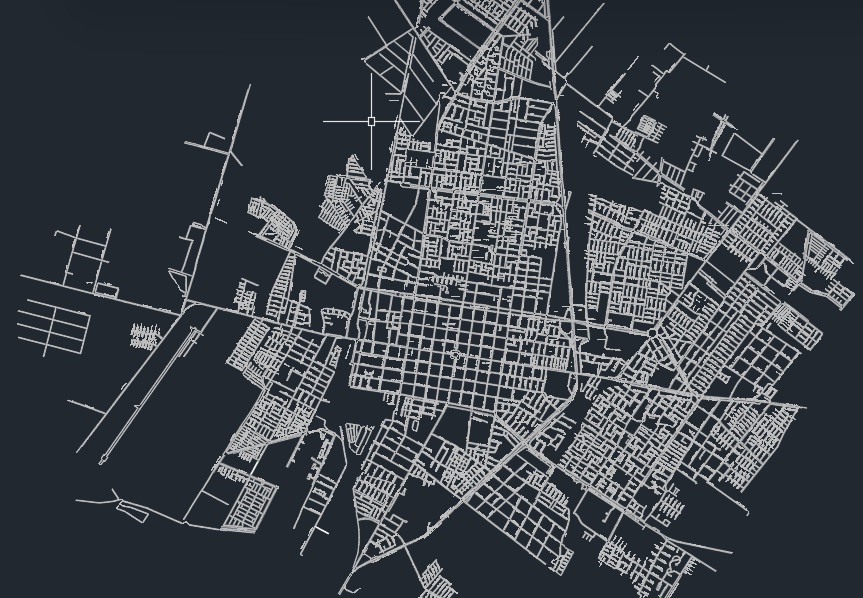 Plano Rancagua DWG
