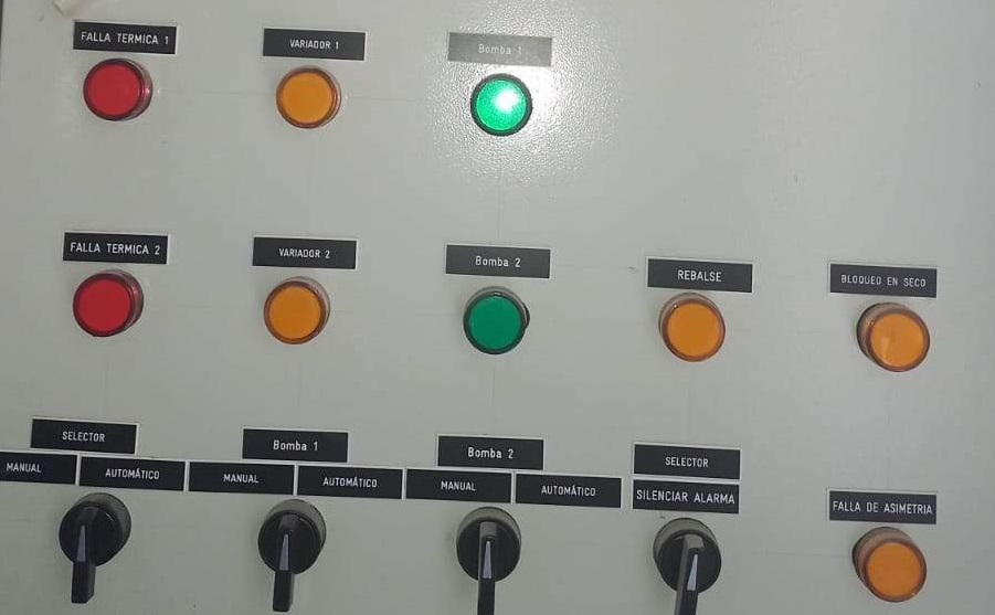 Rotulado de tablero eléctrico